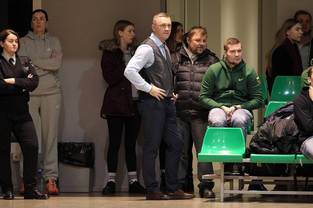 Moterų lyga: „Aistės-LSMU“ – „Tallinna Ulikool“ 75:63