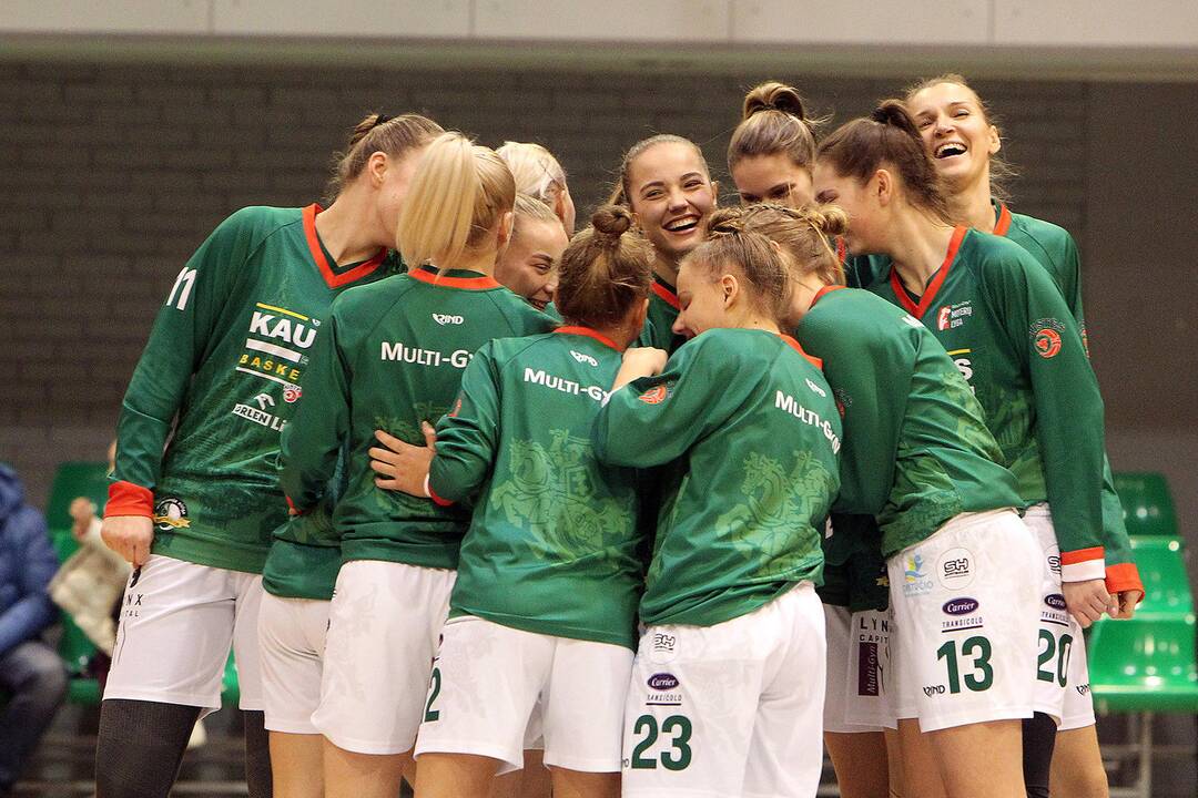 Moterų lyga: „Aistės-LSMU“ – „Tallinna Ulikool“ 75:63