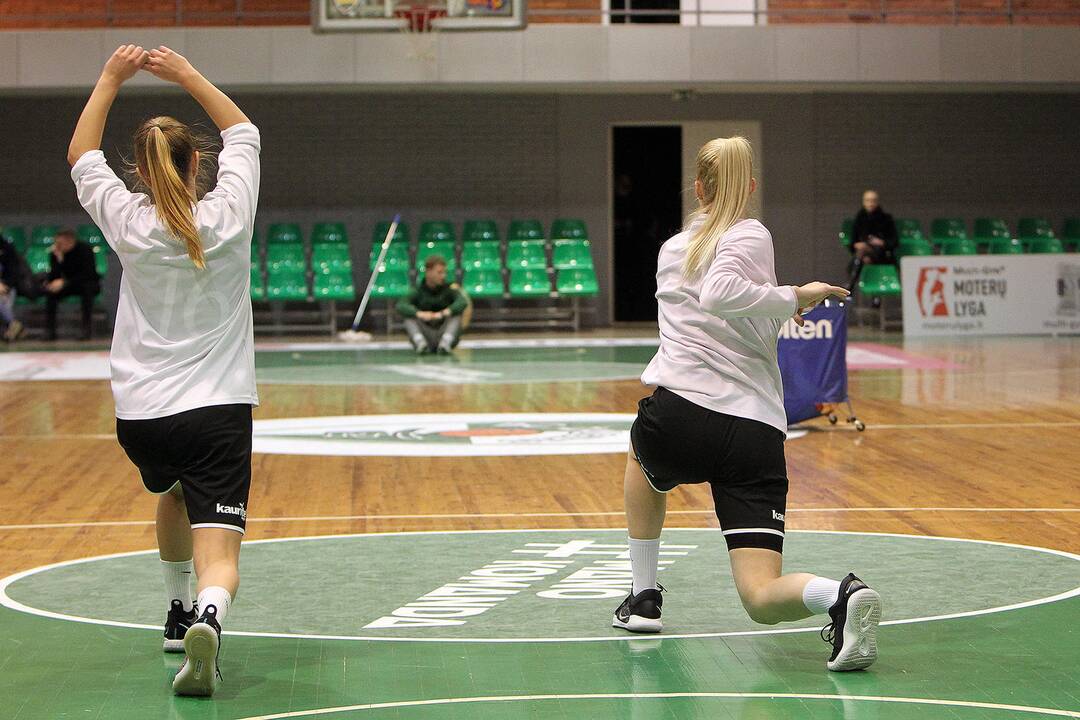 Moterų lyga: „Aistės-LSMU“ – „Tallinna Ulikool“ 75:63