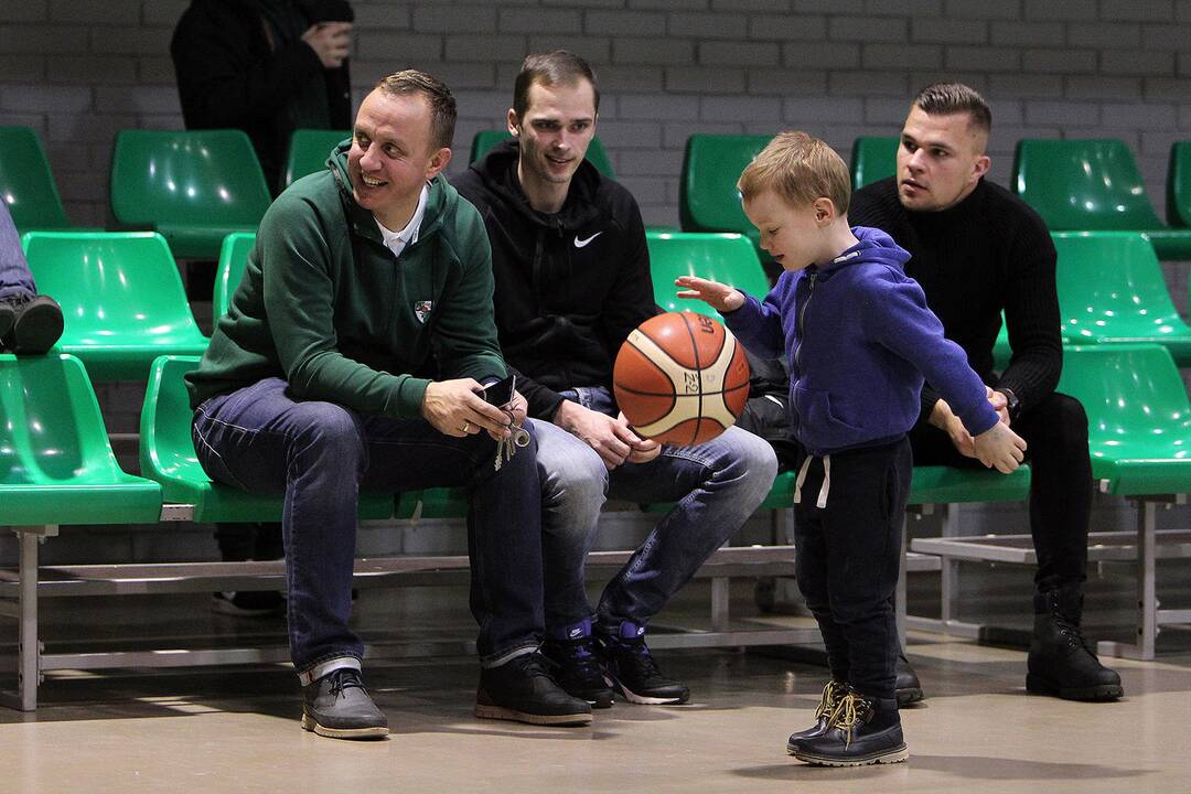 Moterų lyga: „Aistės-LSMU“ – „Tallinna Ulikool“ 75:63