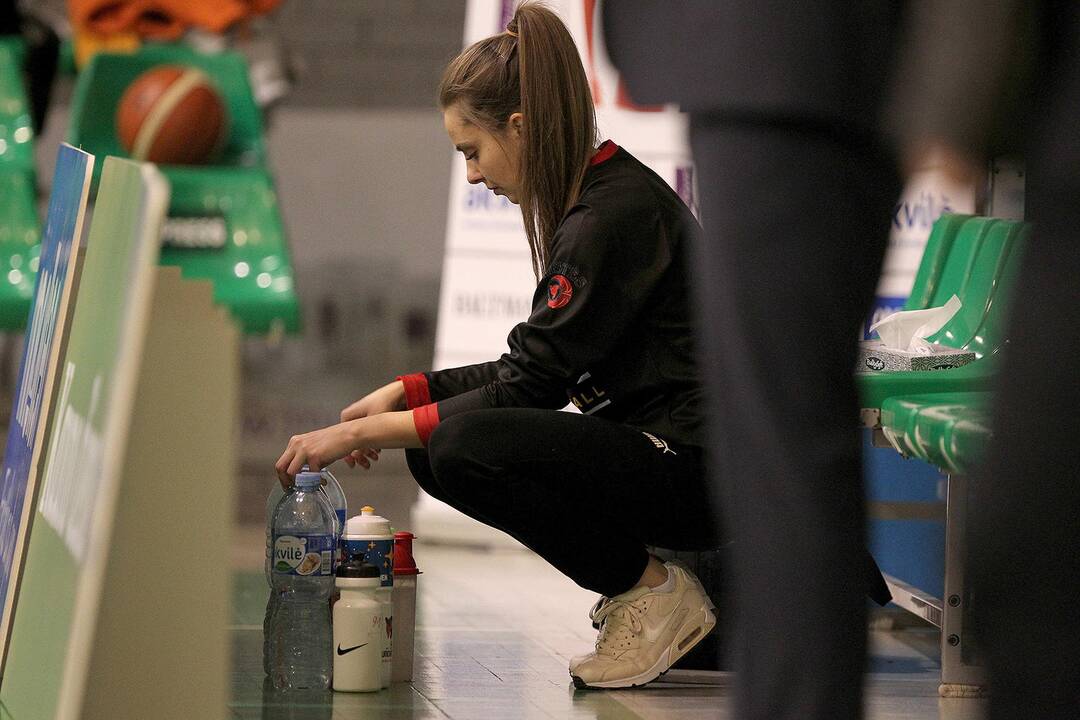Moterų lyga: „Aistės-LSMU“ – „Tallinna Ulikool“ 75:63