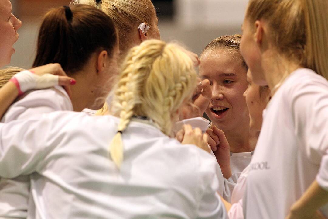 Moterų lyga: „Aistės-LSMU“ – „Tallinna Ulikool“ 75:63