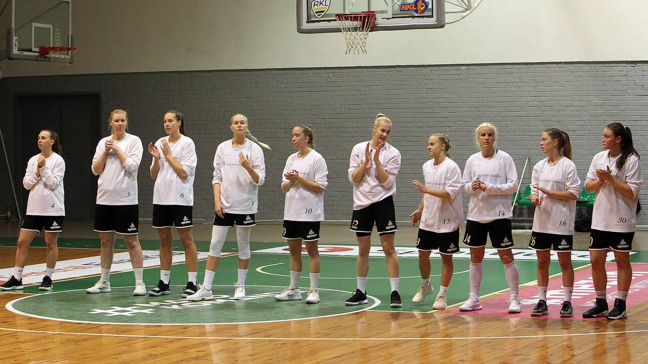 Moterų lyga: „Aistės-LSMU“ – „Tallinna Ulikool“ 75:63