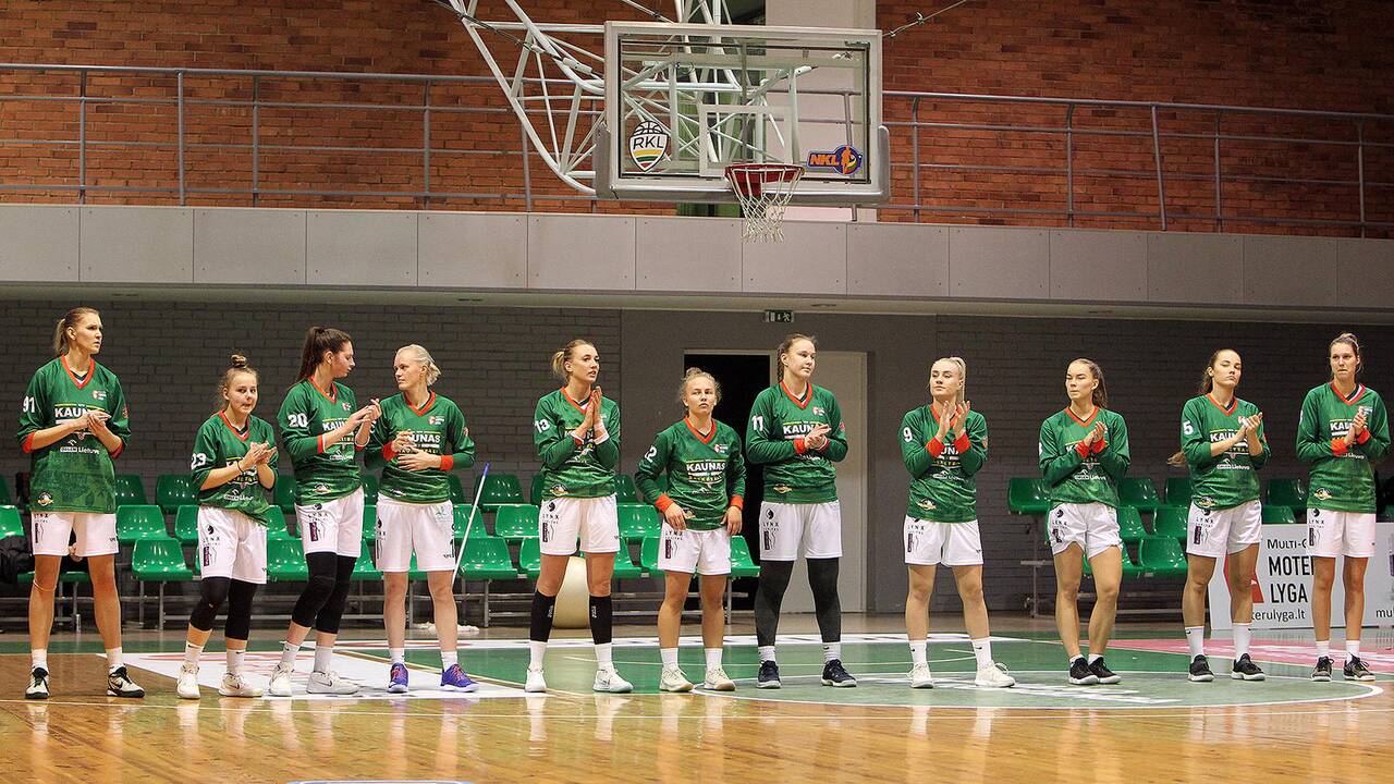 Moterų lyga: „Aistės-LSMU“ – „Tallinna Ulikool“ 75:63