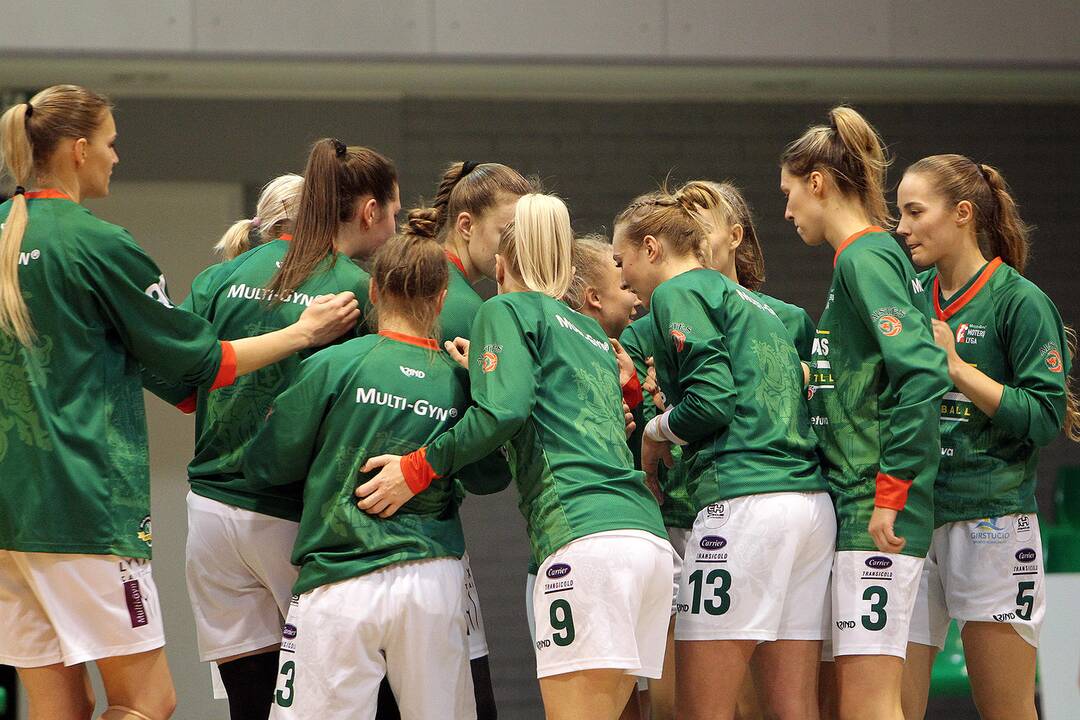 Moterų lyga: „Aistės-LSMU“ – „Tallinna Ulikool“ 75:63