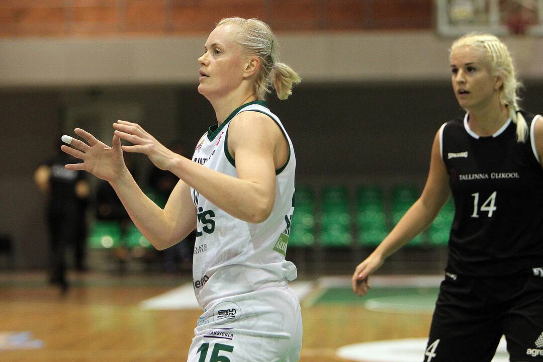 Moterų lyga: „Aistės-LSMU“ – „Tallinna Ulikool“ 75:63