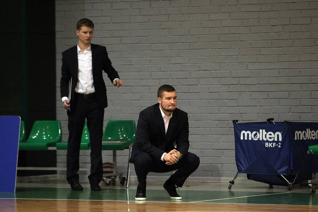 Moterų lyga: „Aistės-LSMU“ – „Tallinna Ulikool“ 75:63