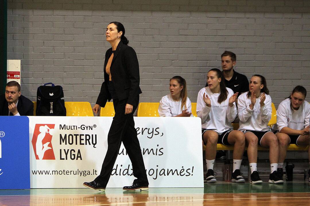 Moterų lyga: „Aistės-LSMU“ – „Tallinna Ulikool“ 75:63