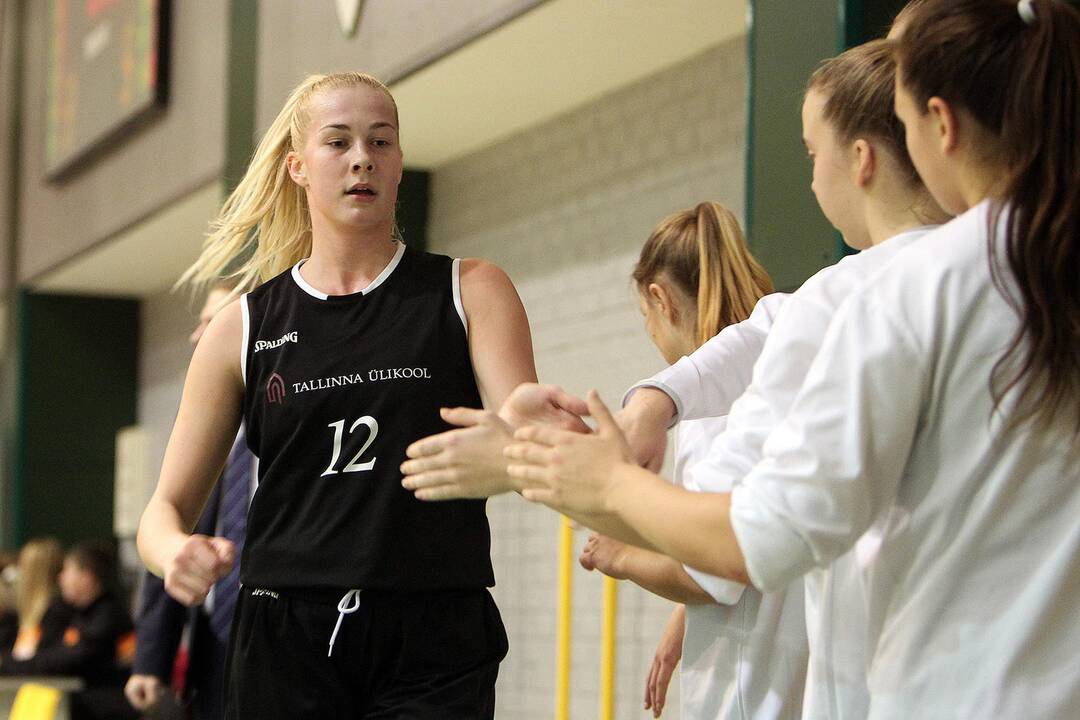 Moterų lyga: „Aistės-LSMU“ – „Tallinna Ulikool“ 75:63