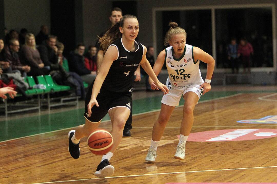 Moterų lyga: „Aistės-LSMU“ – „Tallinna Ulikool“ 75:63