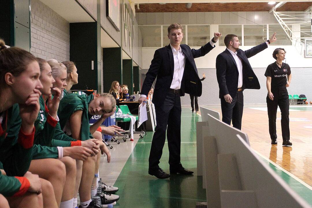 Moterų lyga: „Aistės-LSMU“ – „Tallinna Ulikool“ 75:63