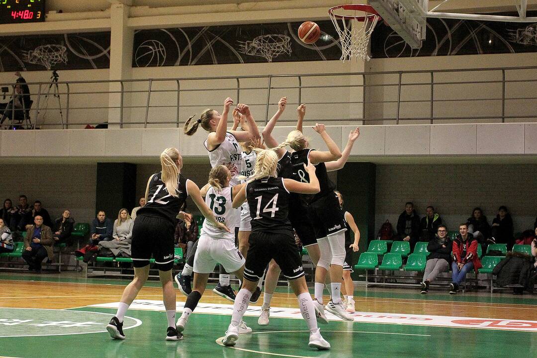 Moterų lyga: „Aistės-LSMU“ – „Tallinna Ulikool“ 75:63