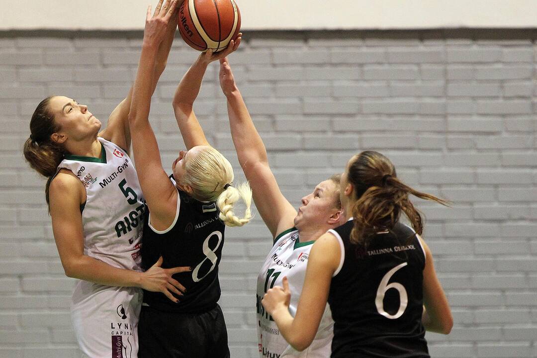 Moterų lyga: „Aistės-LSMU“ – „Tallinna Ulikool“ 75:63