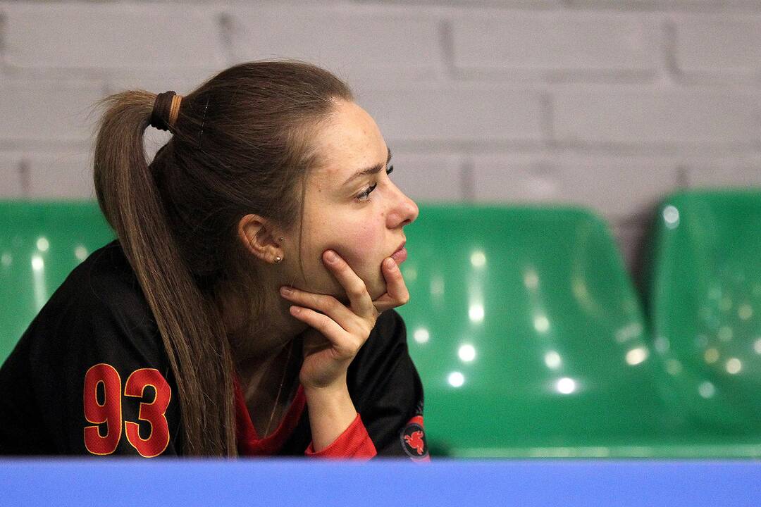 Moterų lyga: „Aistės-LSMU“ – „Tallinna Ulikool“ 75:63