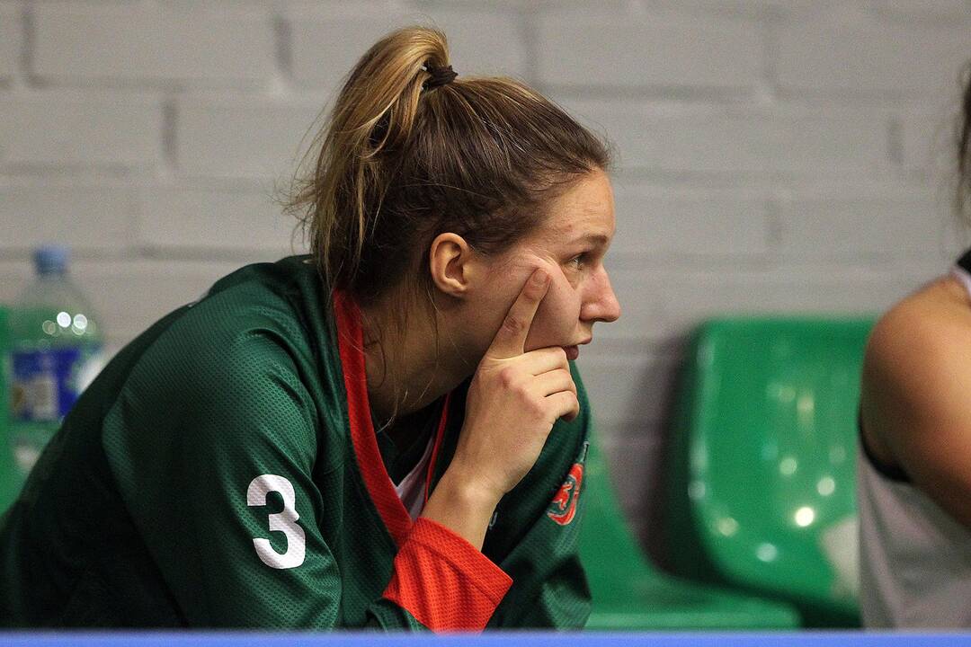Moterų lyga: „Aistės-LSMU“ – „Tallinna Ulikool“ 75:63