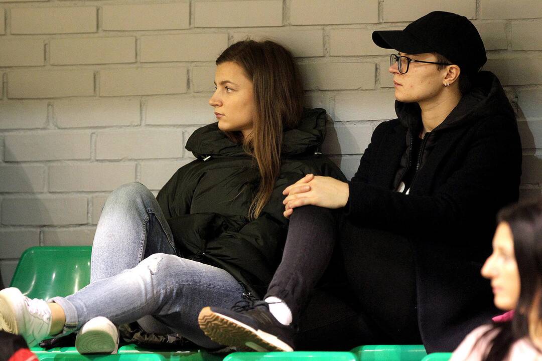 Moterų lyga: „Aistės-LSMU“ – „Tallinna Ulikool“ 75:63