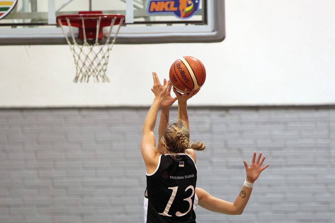 Moterų lyga: „Aistės-LSMU“ – „Tallinna Ulikool“ 75:63