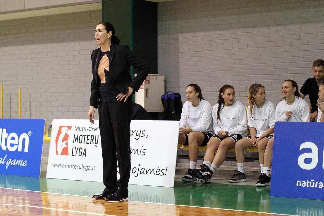 Moterų lyga: „Aistės-LSMU“ – „Tallinna Ulikool“ 75:63