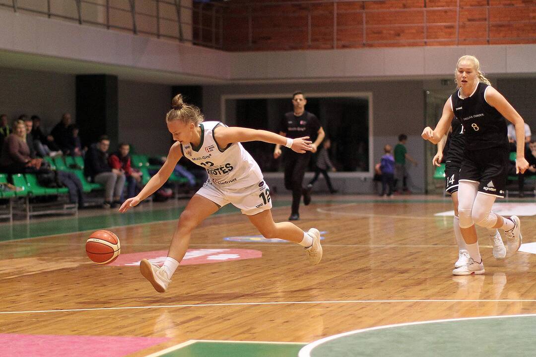 Moterų lyga: „Aistės-LSMU“ – „Tallinna Ulikool“ 75:63