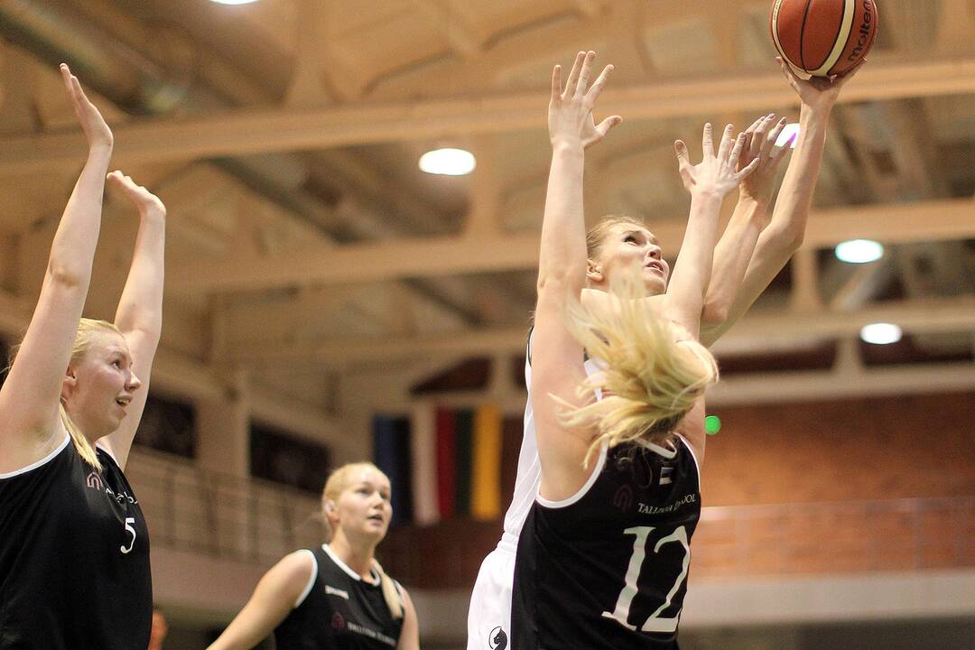 Moterų lyga: „Aistės-LSMU“ – „Tallinna Ulikool“ 75:63