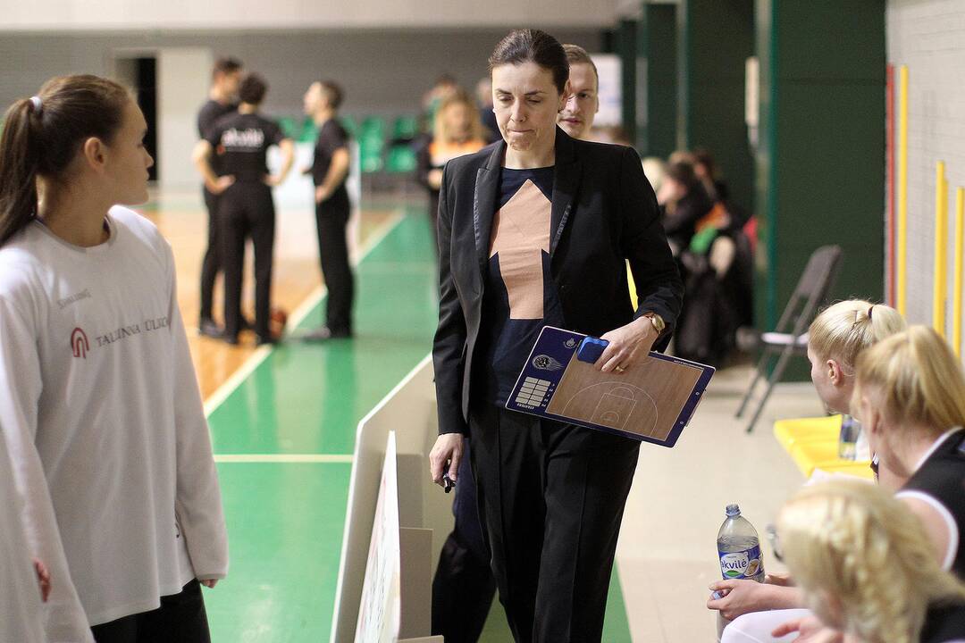 Moterų lyga: „Aistės-LSMU“ – „Tallinna Ulikool“ 75:63