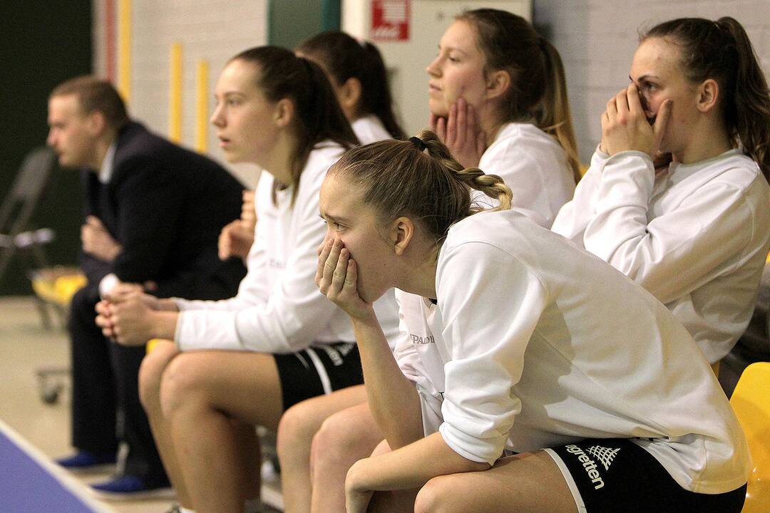 Moterų lyga: „Aistės-LSMU“ – „Tallinna Ulikool“ 75:63