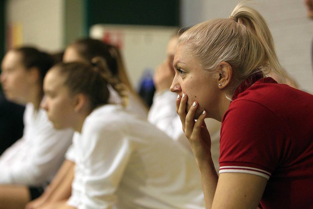 Moterų lyga: „Aistės-LSMU“ – „Tallinna Ulikool“ 75:63