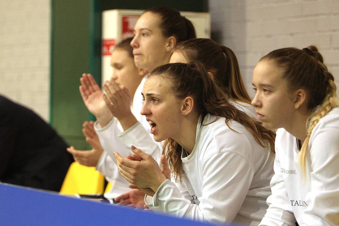 Moterų lyga: „Aistės-LSMU“ – „Tallinna Ulikool“ 75:63
