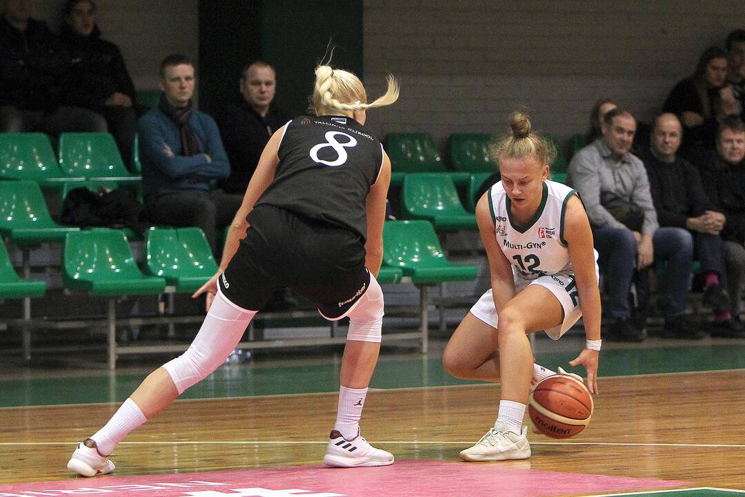 Moterų lyga: „Aistės-LSMU“ – „Tallinna Ulikool“ 75:63