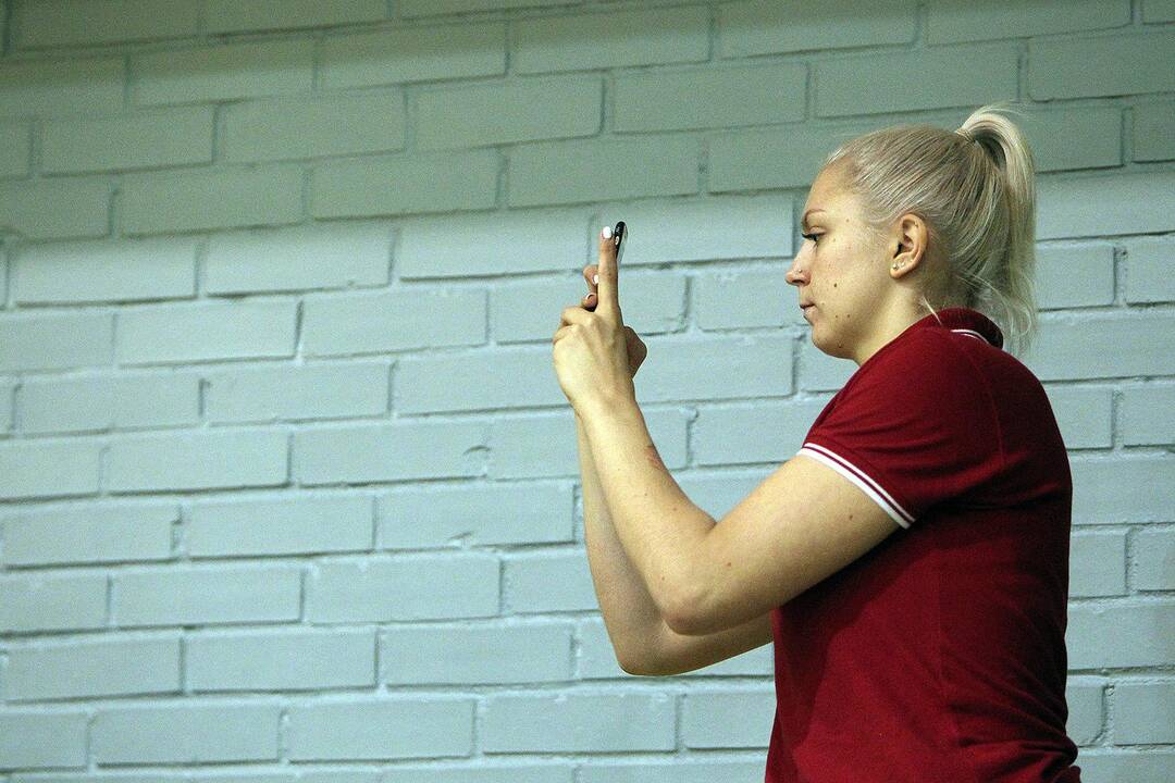 Moterų lyga: „Aistės-LSMU“ – „Tallinna Ulikool“ 75:63