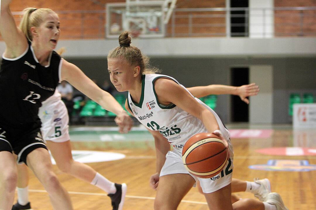 Moterų lyga: „Aistės-LSMU“ – „Tallinna Ulikool“ 75:63