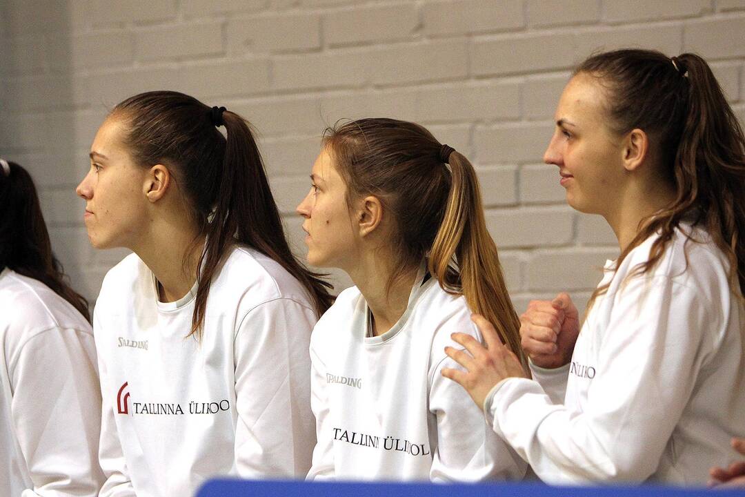 Moterų lyga: „Aistės-LSMU“ – „Tallinna Ulikool“ 75:63