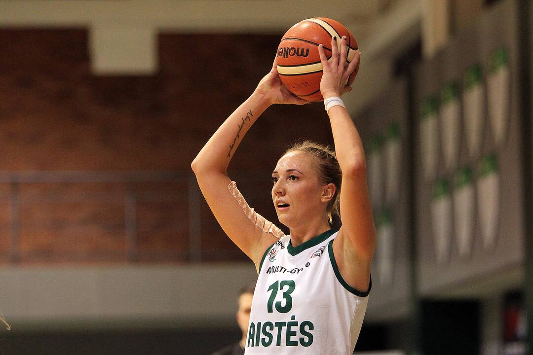 Moterų lyga: „Aistės-LSMU“ – „Tallinna Ulikool“ 75:63
