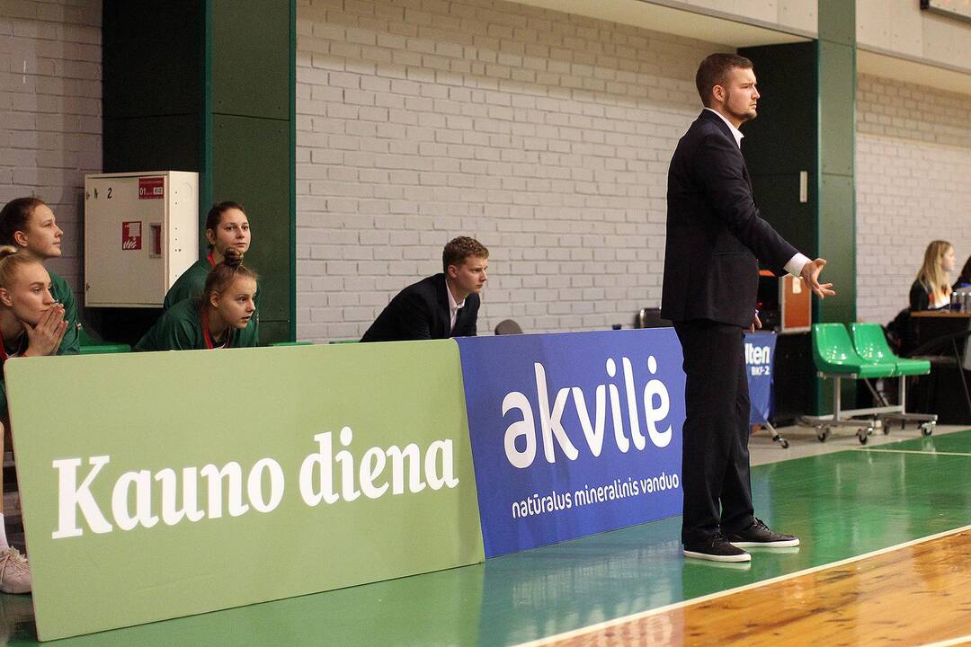 Moterų lyga: „Aistės-LSMU“ – „Tallinna Ulikool“ 75:63