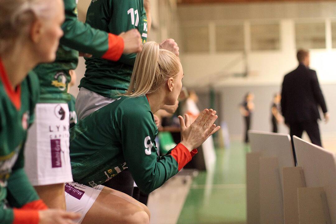 Moterų lyga: „Aistės-LSMU“ – „Tallinna Ulikool“ 75:63