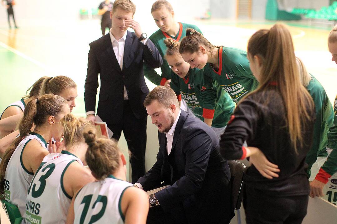 Moterų lyga: „Aistės-LSMU“ – „Tallinna Ulikool“ 75:63