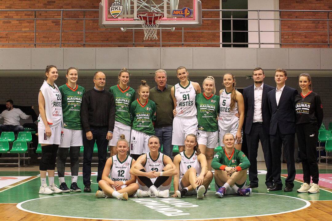 Moterų lyga: „Aistės-LSMU“ – „Tallinna Ulikool“ 75:63