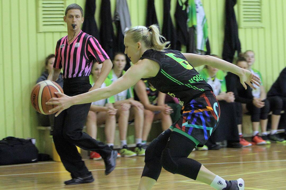 Krepšinis: „Aistės-LSU“ – Kursko „Dynamo“ 75:78