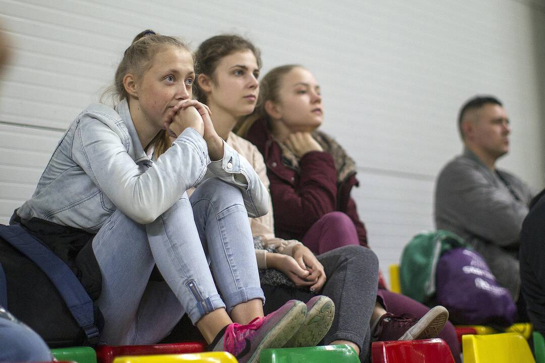 Moterų lyga: „Aistės“ – „Fortūna“ 58:53