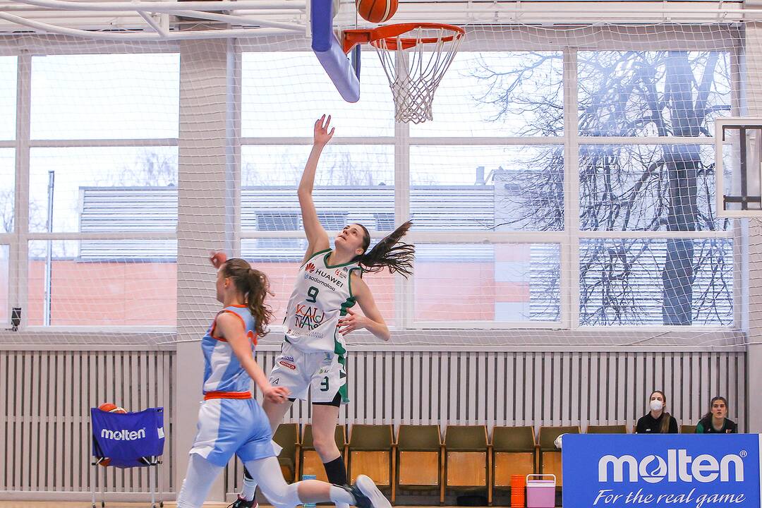 Moterų lyga: „Aistės-LSMU“ – LCC 86:56