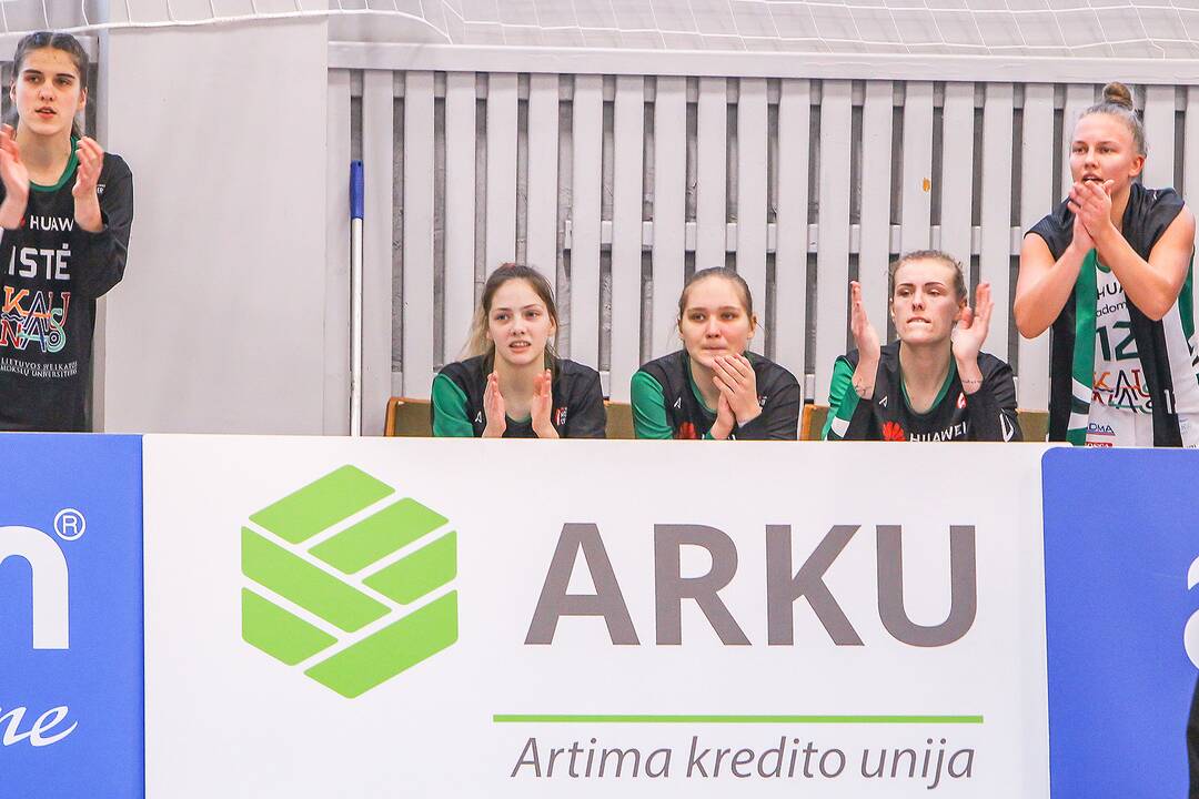 Moterų lyga: „Aistės-LSMU“ – LCC 86:56