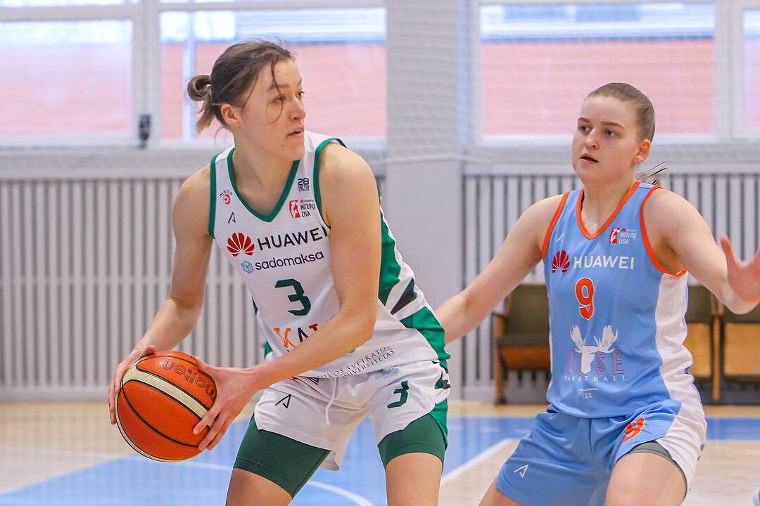Moterų lyga: „Aistės-LSMU“ – LCC 86:56