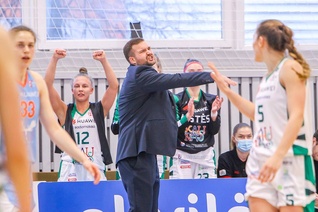 Moterų lyga: „Aistės-LSMU“ – LCC 86:56