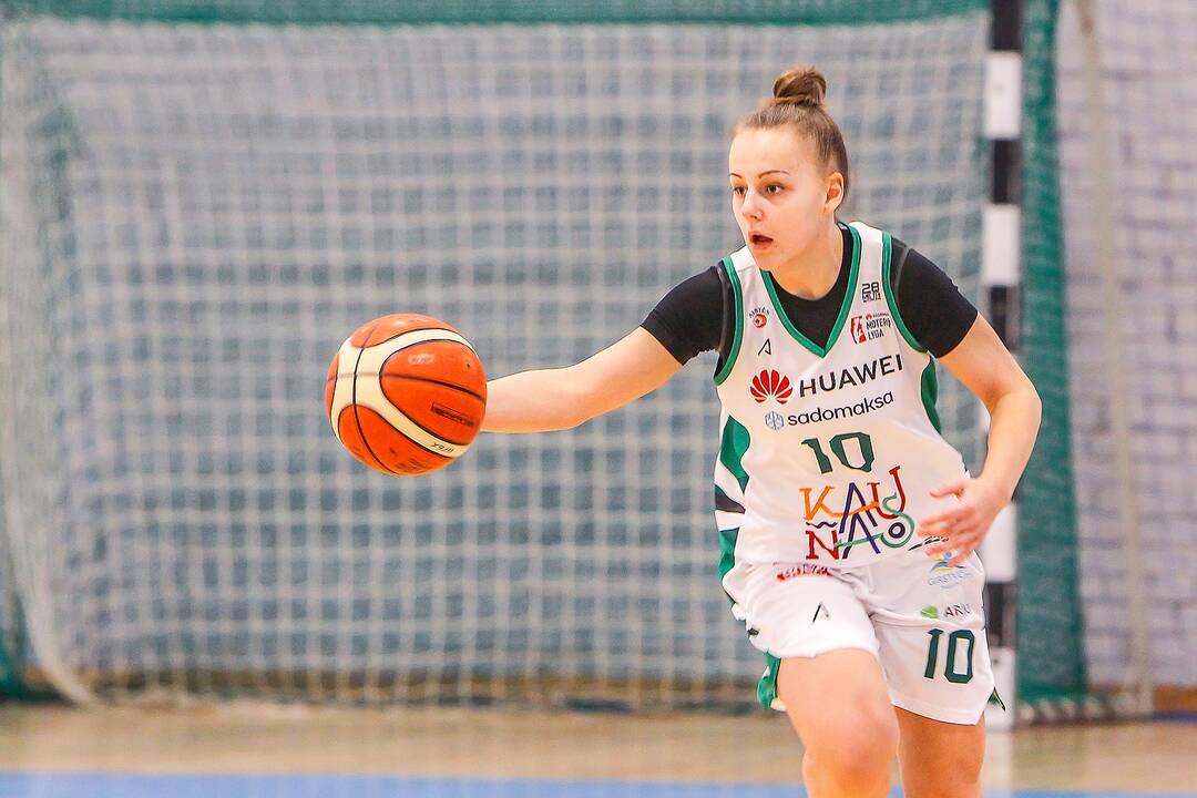 Moterų lyga: „Aistės-LSMU“ – LCC 86:56