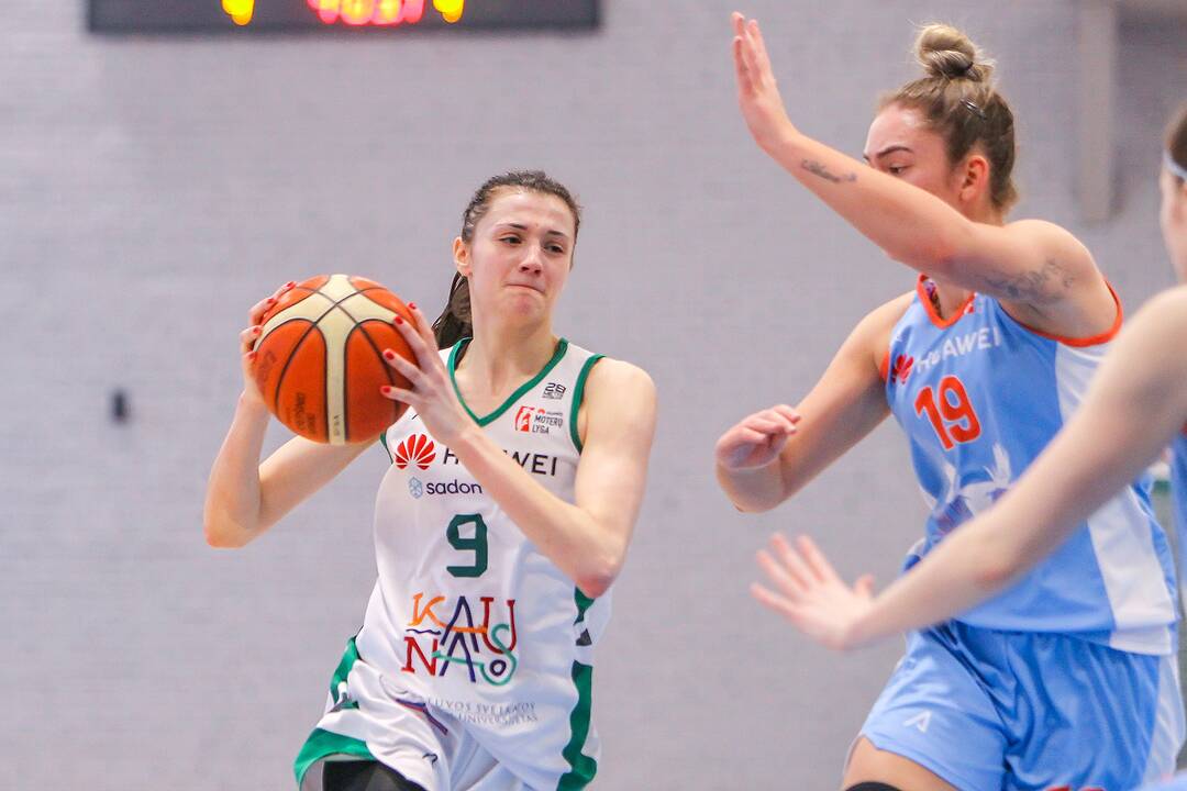 Moterų lyga: „Aistės-LSMU“ – LCC 86:56