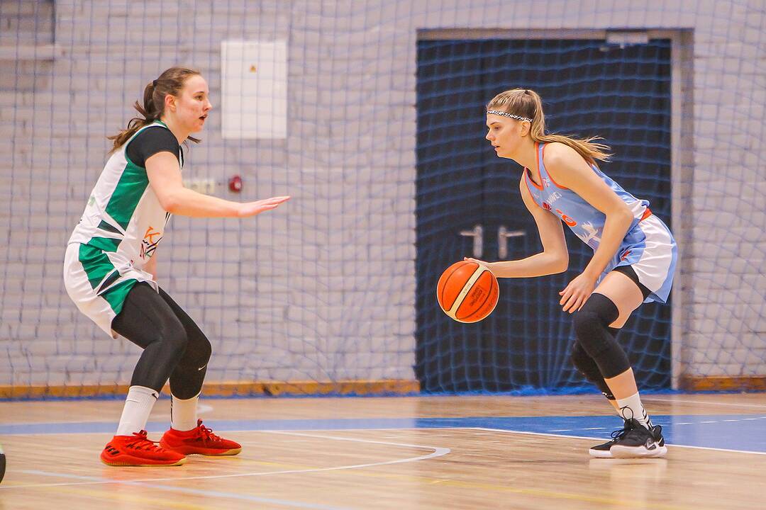 Moterų lyga: „Aistės-LSMU“ – LCC 86:56