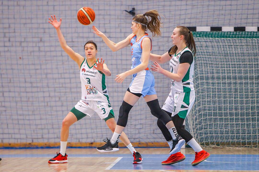 Moterų lyga: „Aistės-LSMU“ – LCC 86:56