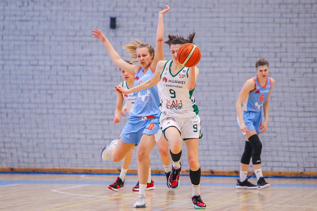 Moterų lyga: „Aistės-LSMU“ – LCC 86:56