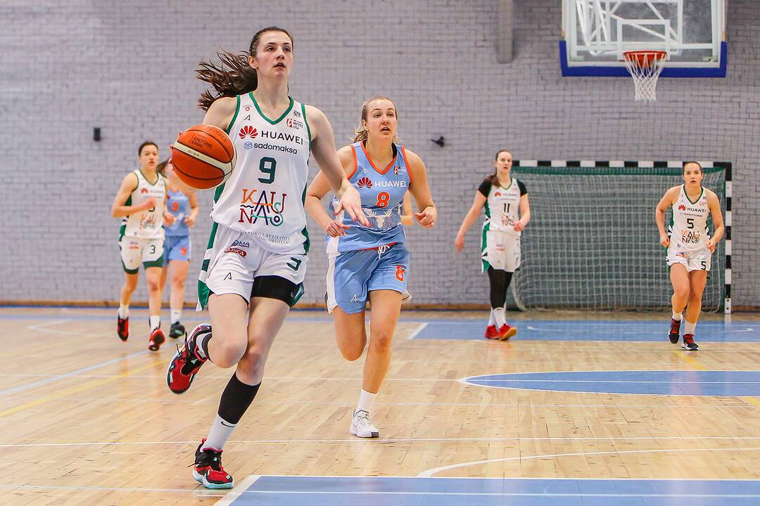 Moterų lyga: „Aistės-LSMU“ – LCC 86:56