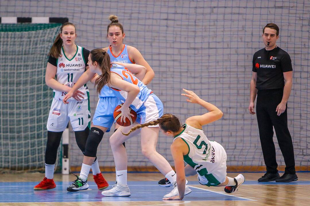 Moterų lyga: „Aistės-LSMU“ – LCC 86:56